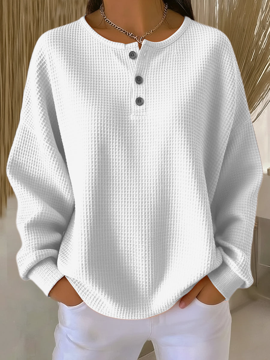 Bristol™ Cozy Waffle Knit Henley