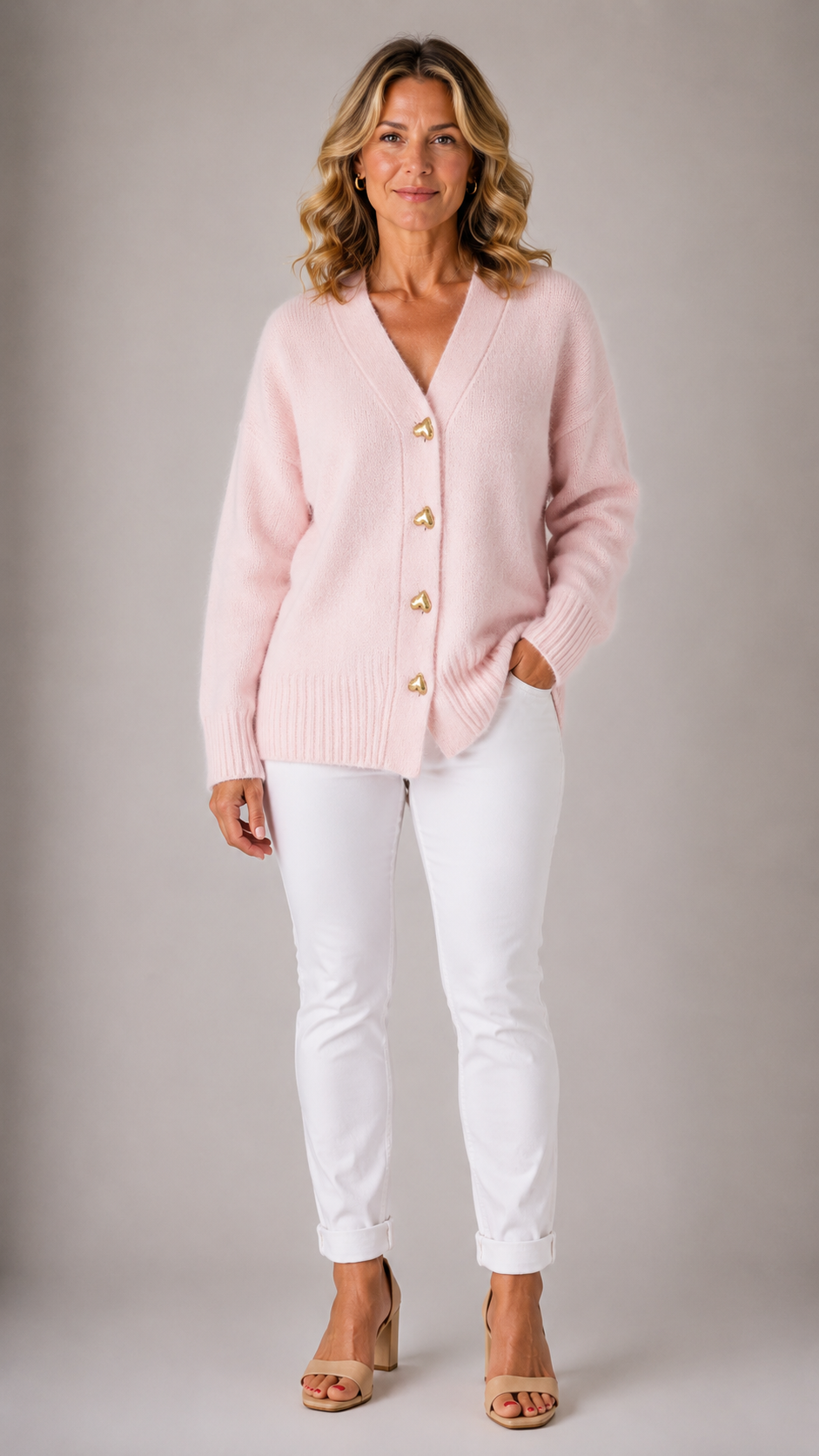 Hazel Luxury Cardigan