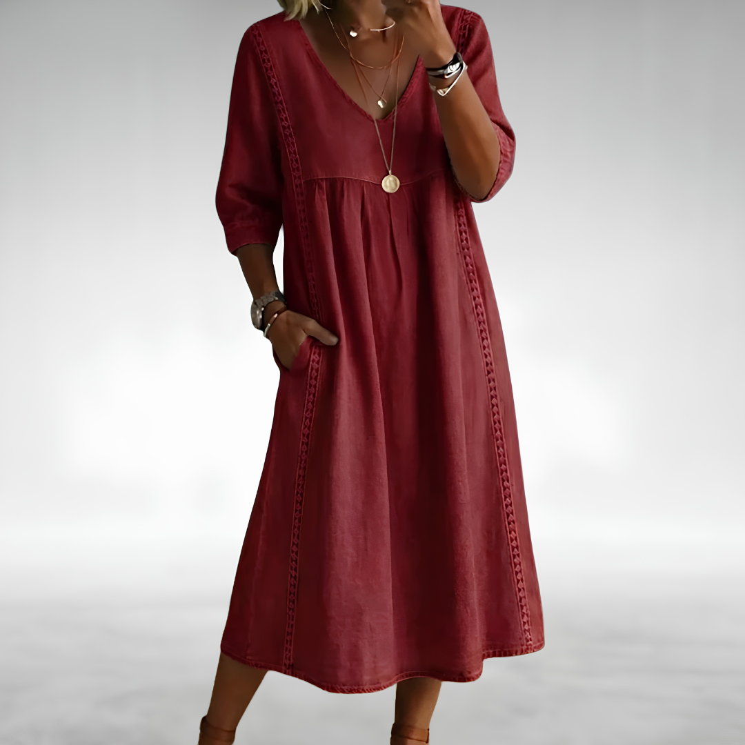Angel™ Comfortable Midi Dress