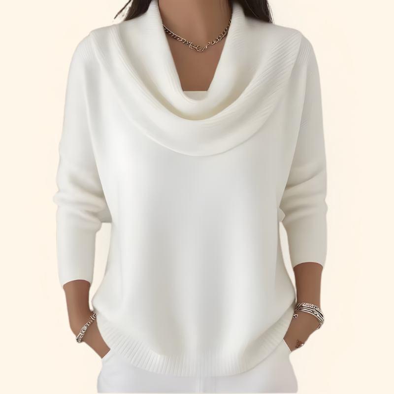 Gwen™ Elegant Collared Sweater