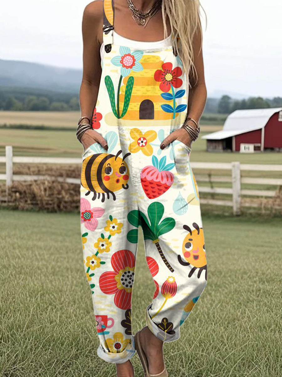Celina™ - Garden Buzz Jumpsuit