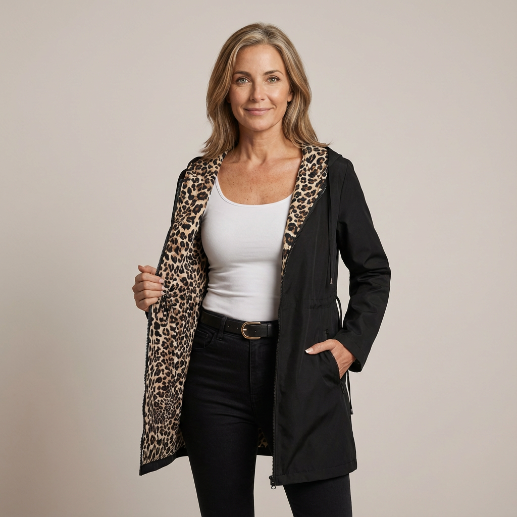 Tiffany™ Reversible Hooded Coat