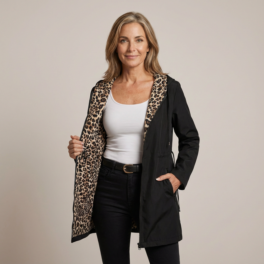 Tiffany™ Reversible Hooded Coat