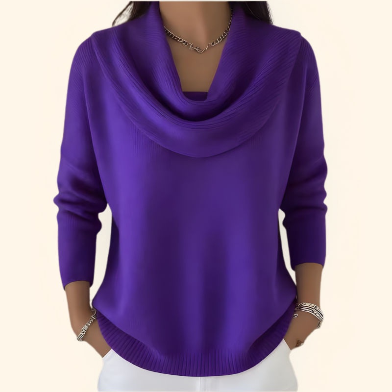 Gwen™ Elegant Collared Sweater