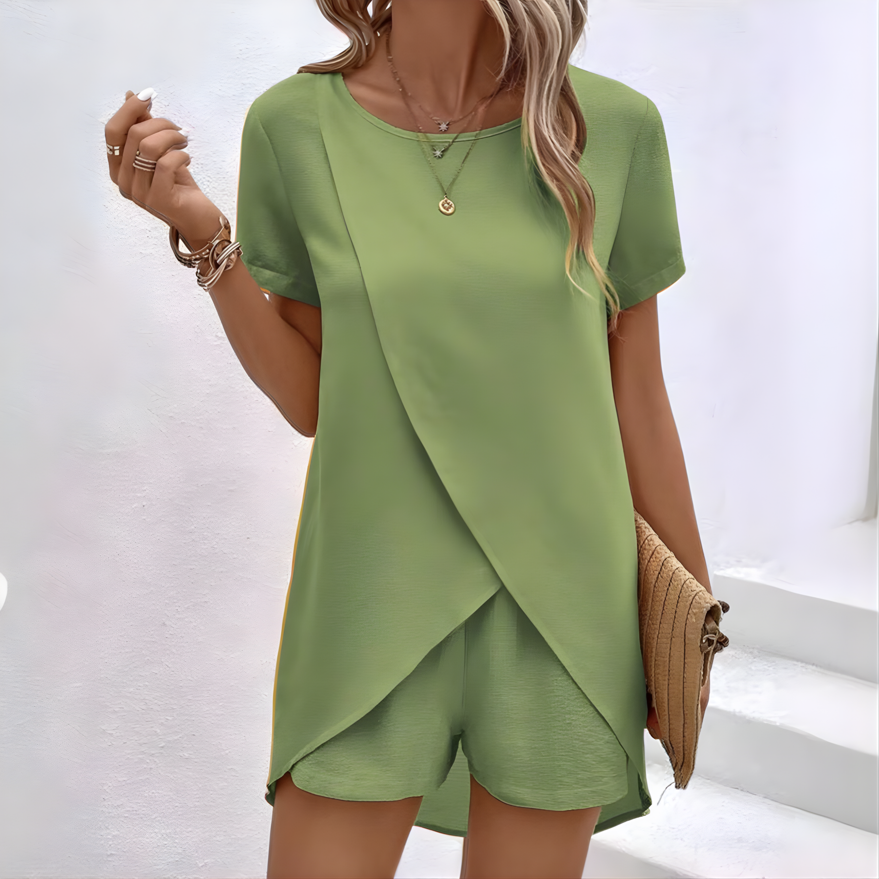 Rebecca™ Elegant Summer Co-ord Lounge Set