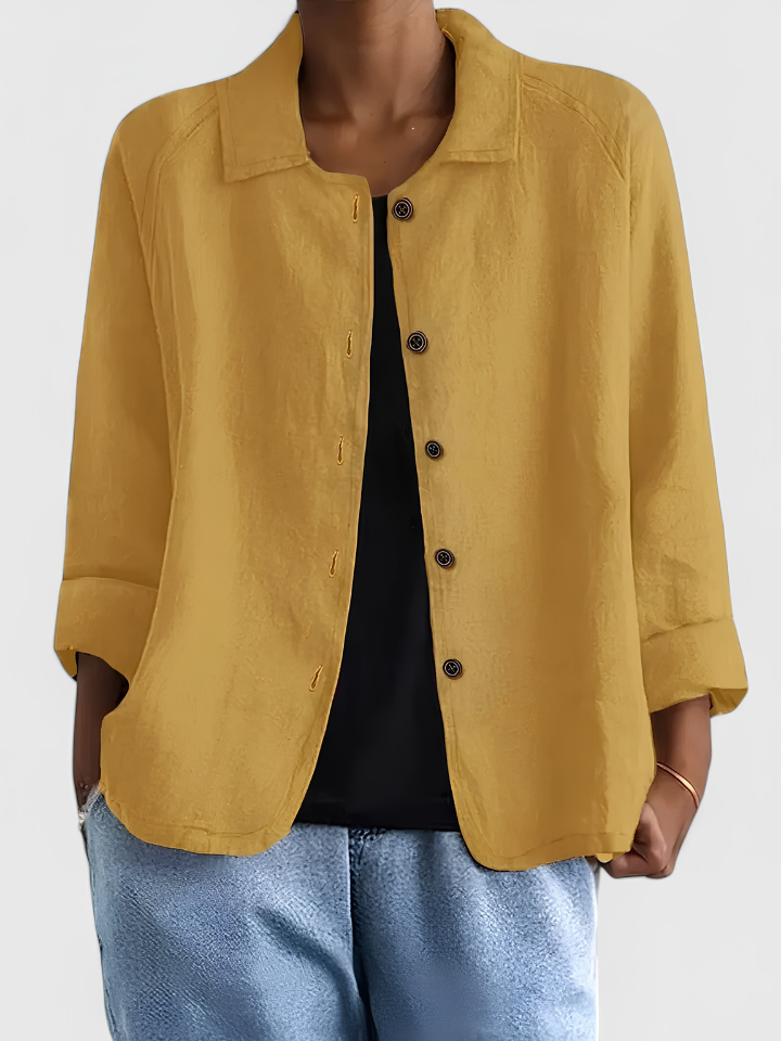 Delilah™ Soft-Touch Lightweight Top