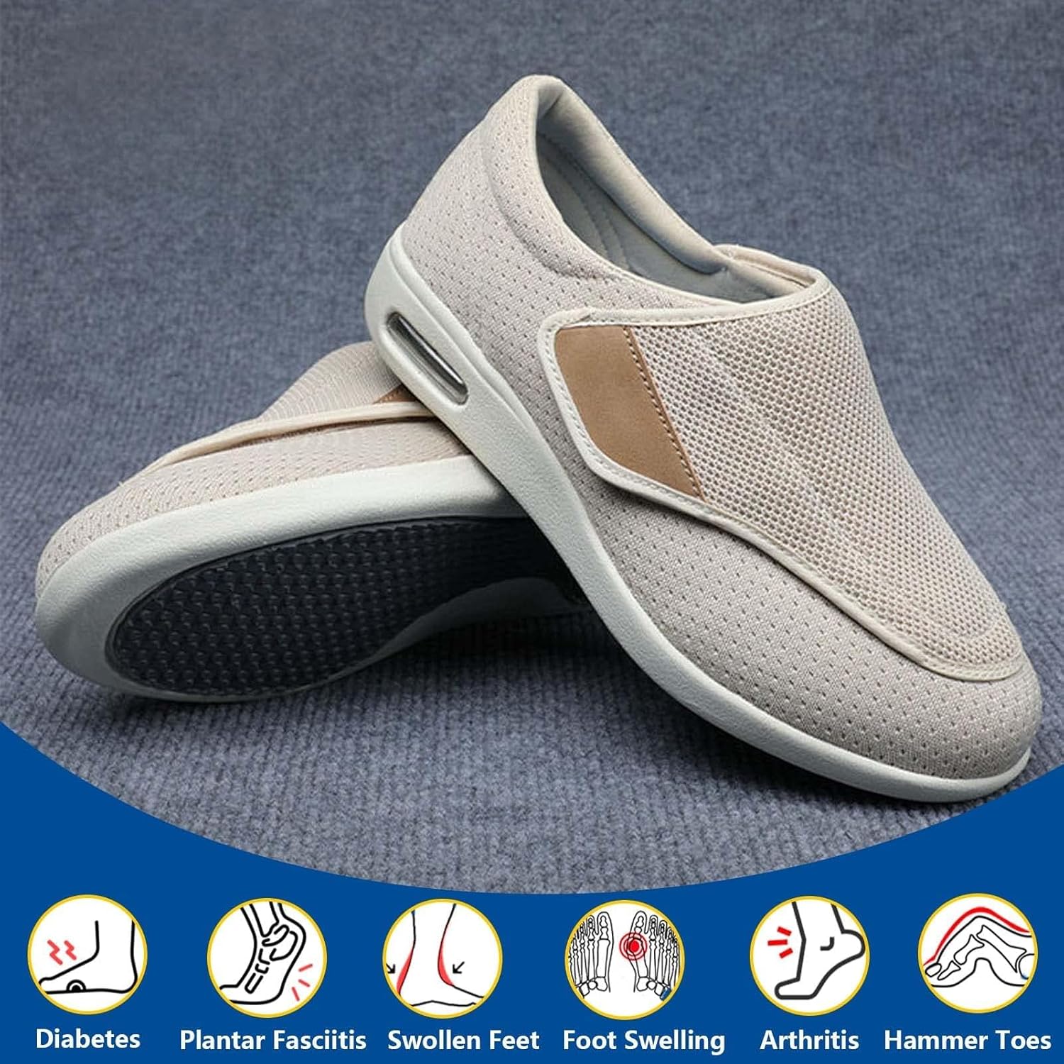 Alora™ Diabetic Comfort Shoes