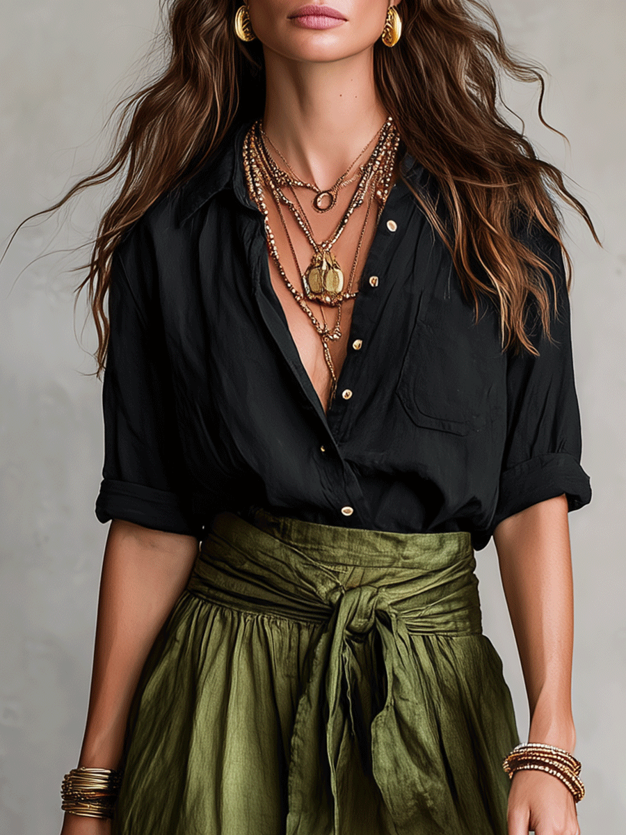 Calista™ Boho Chic Skirt Set