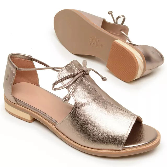 Tara™ Adjustable Leather Strap Sandals