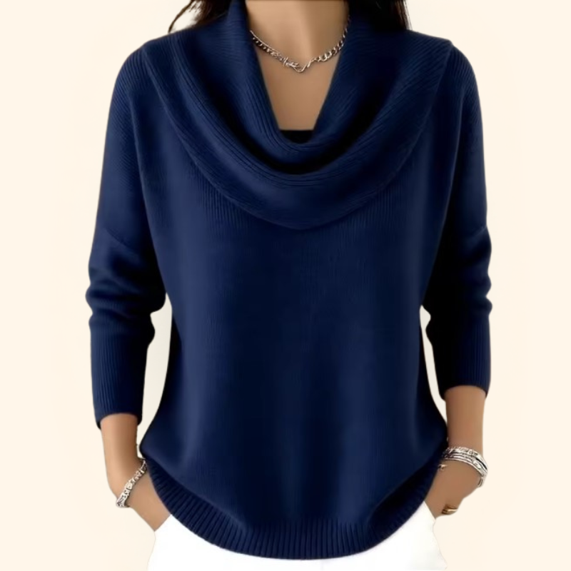 Gwen™ Elegant Collared Sweater