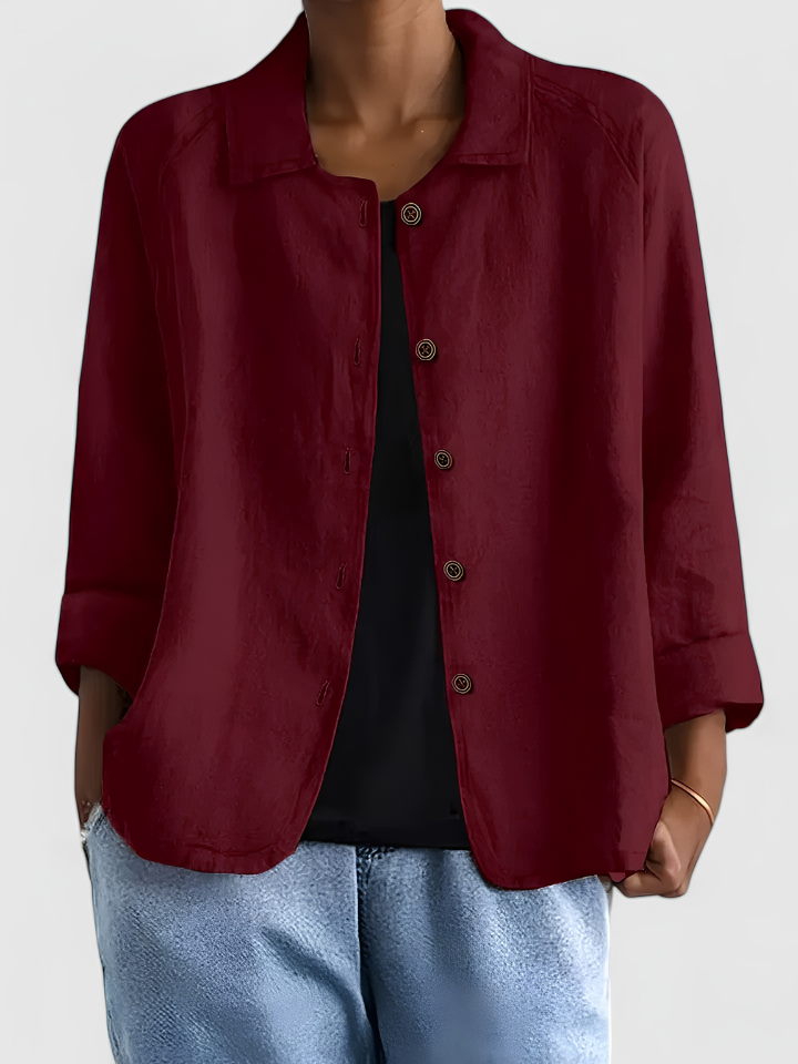 Delilah™ Soft-Touch Lightweight Top