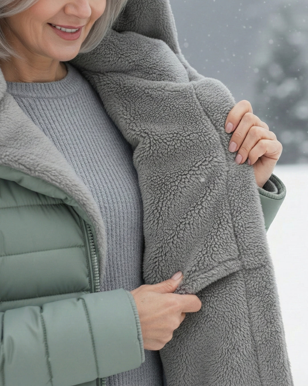 Paloma™ Ultra-Light Padded Winter Coat