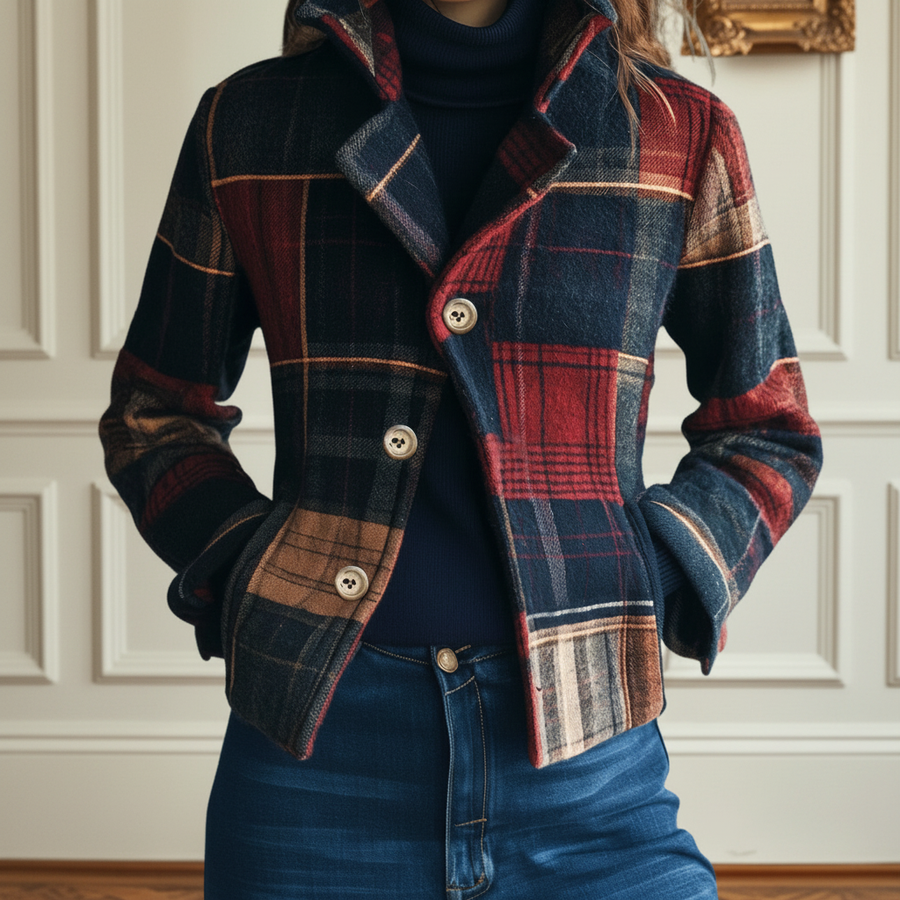 Ruby™ Timeless Plaid Jacket