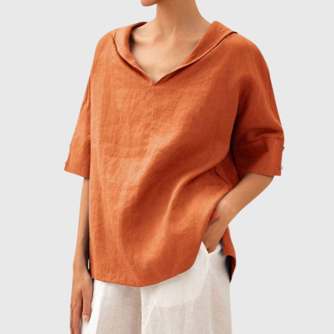 Altaira™ - Casual Loose-Fit Blouse