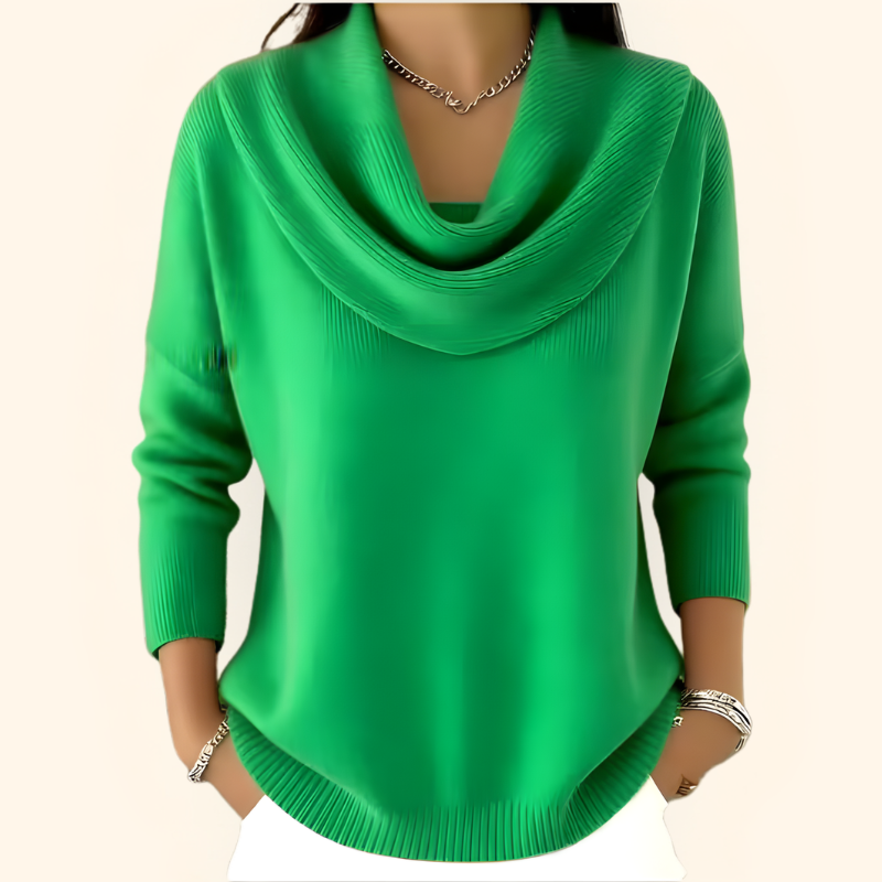 Gwen™ Elegant Collared Sweater