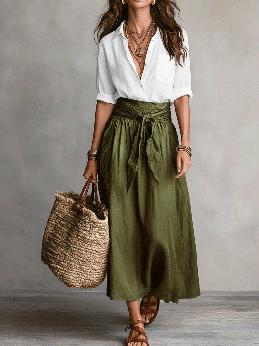 Calista™ Boho Chic Skirt Set
