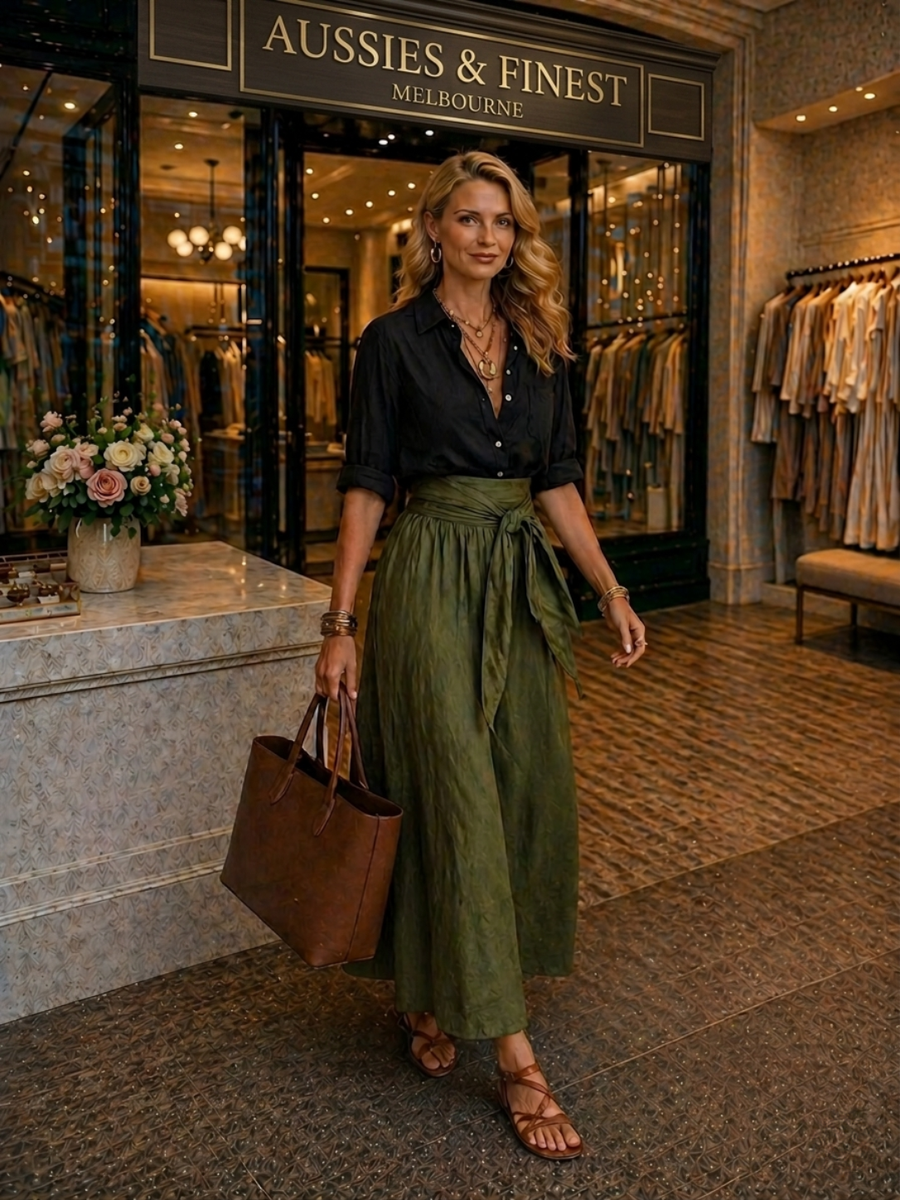 Calista™ Boho Chic Skirt Set