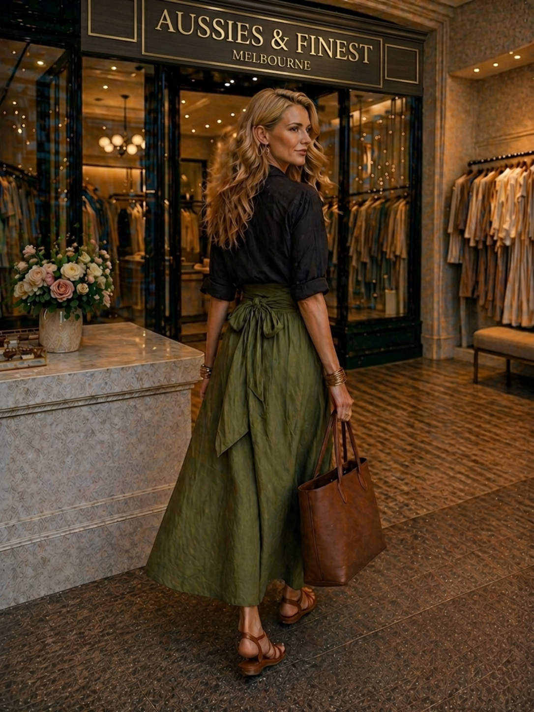 Calista™ Boho Chic Skirt Set