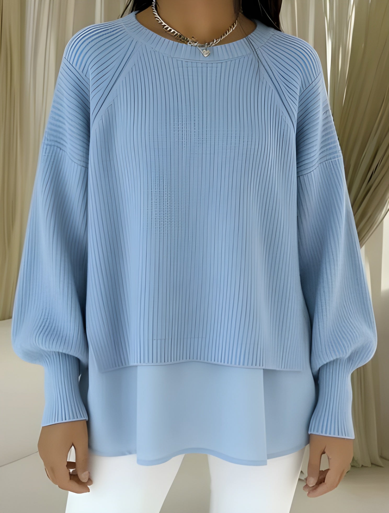 Delilah™ Cozy Knit Jumper