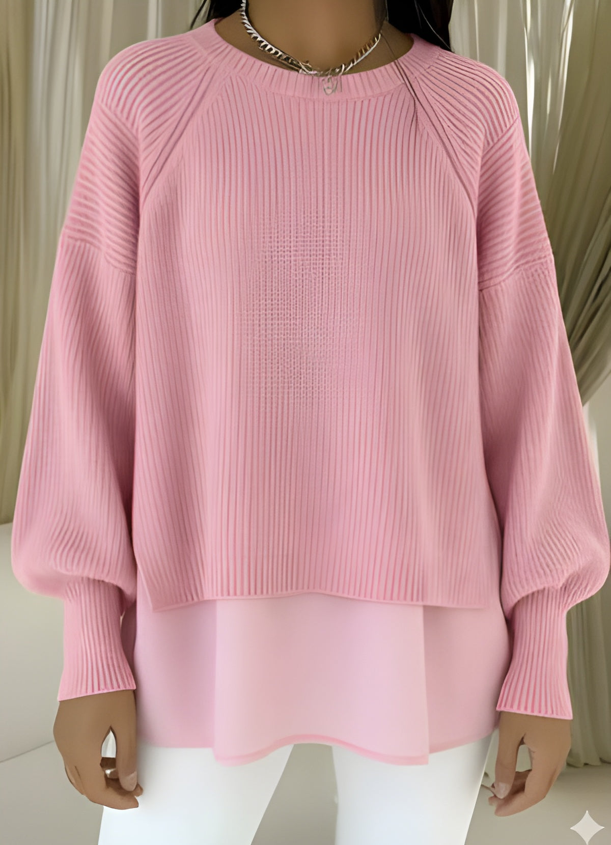 Delilah™ Cozy Knit Jumper