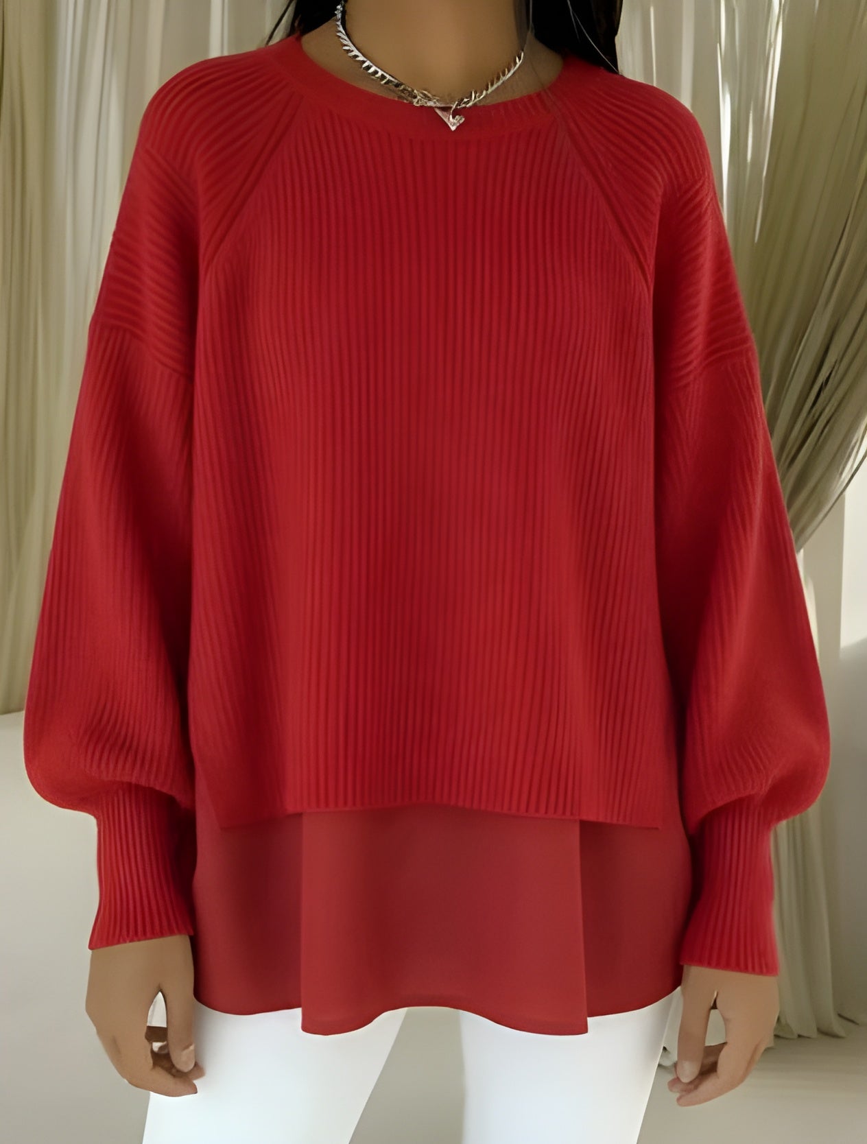 Delilah™ Cozy Knit Jumper