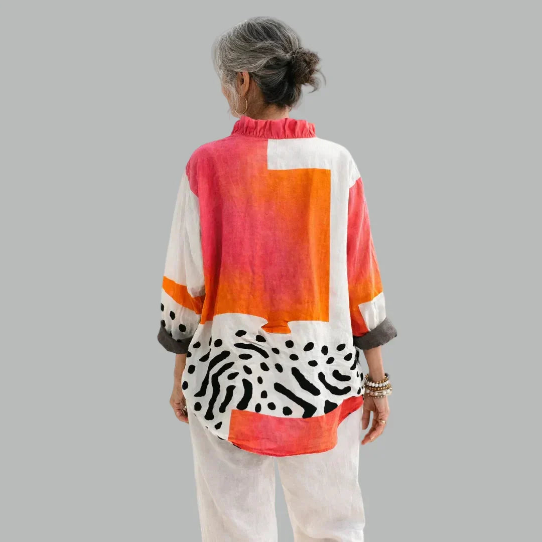 Ruby™ Relaxed Print Blouse