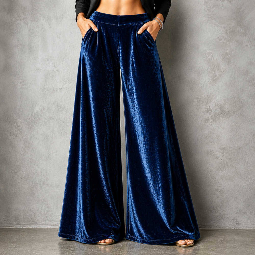 Lucy™ Boho Wide-Leg Pants