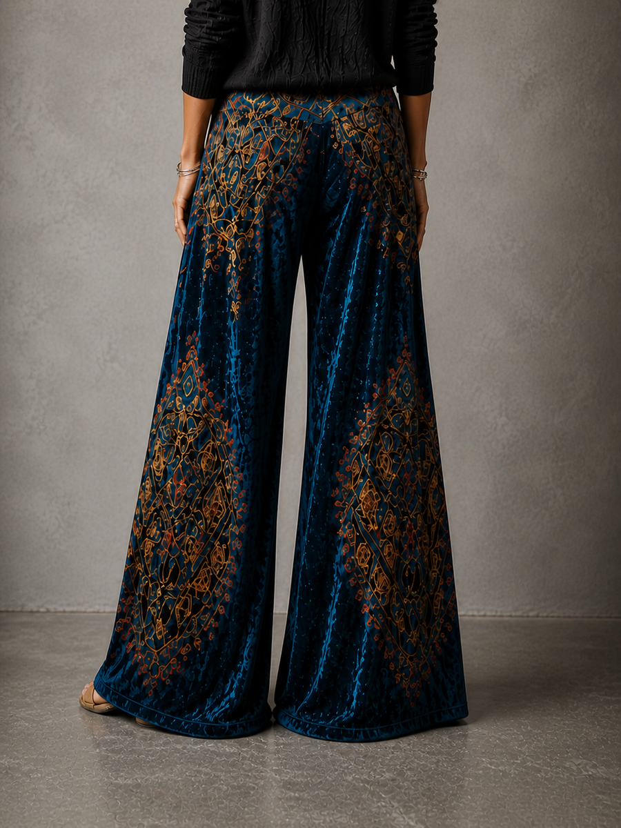 Lucy™ Boho Wide-Leg Pants