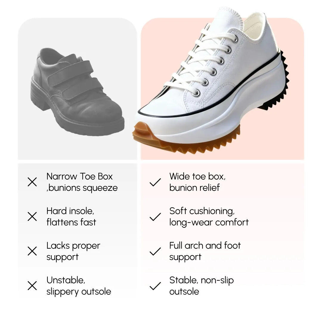 Vada™ Stylish Orthopedic Shoe