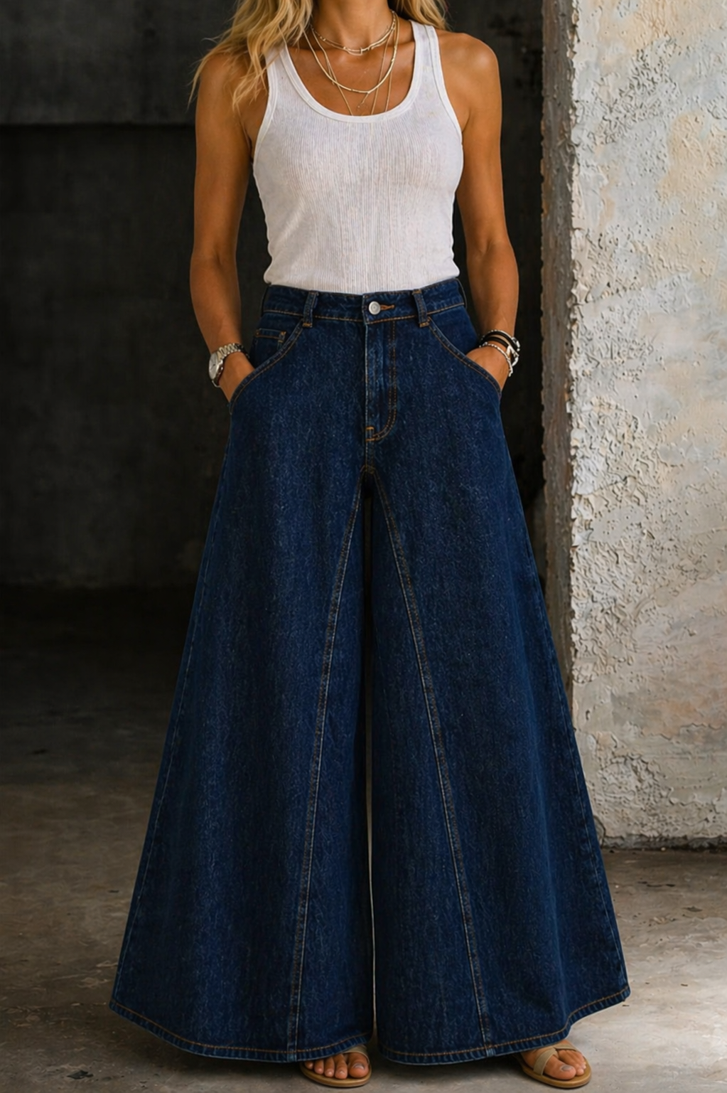 Lexi | High Waist Jeans