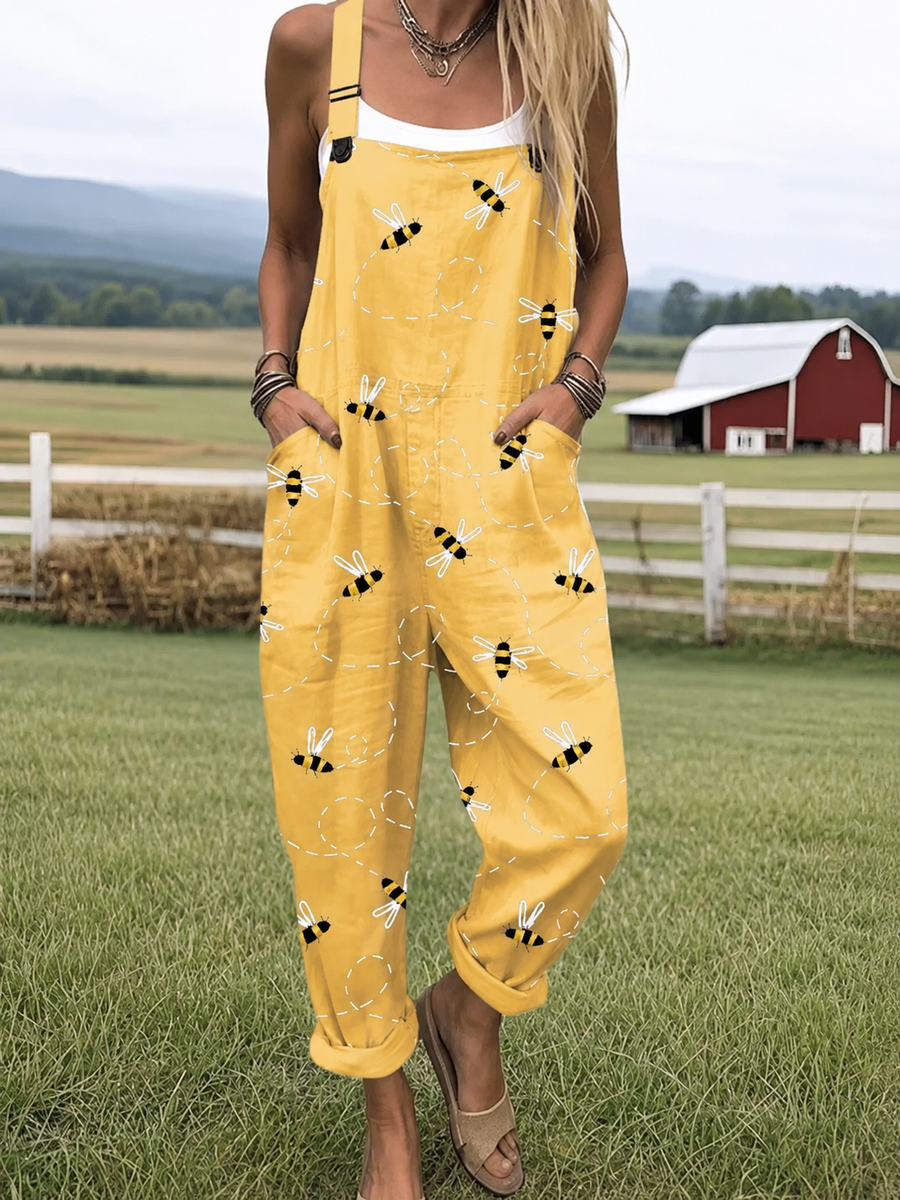 Honeybee Meadow Jumpsuit