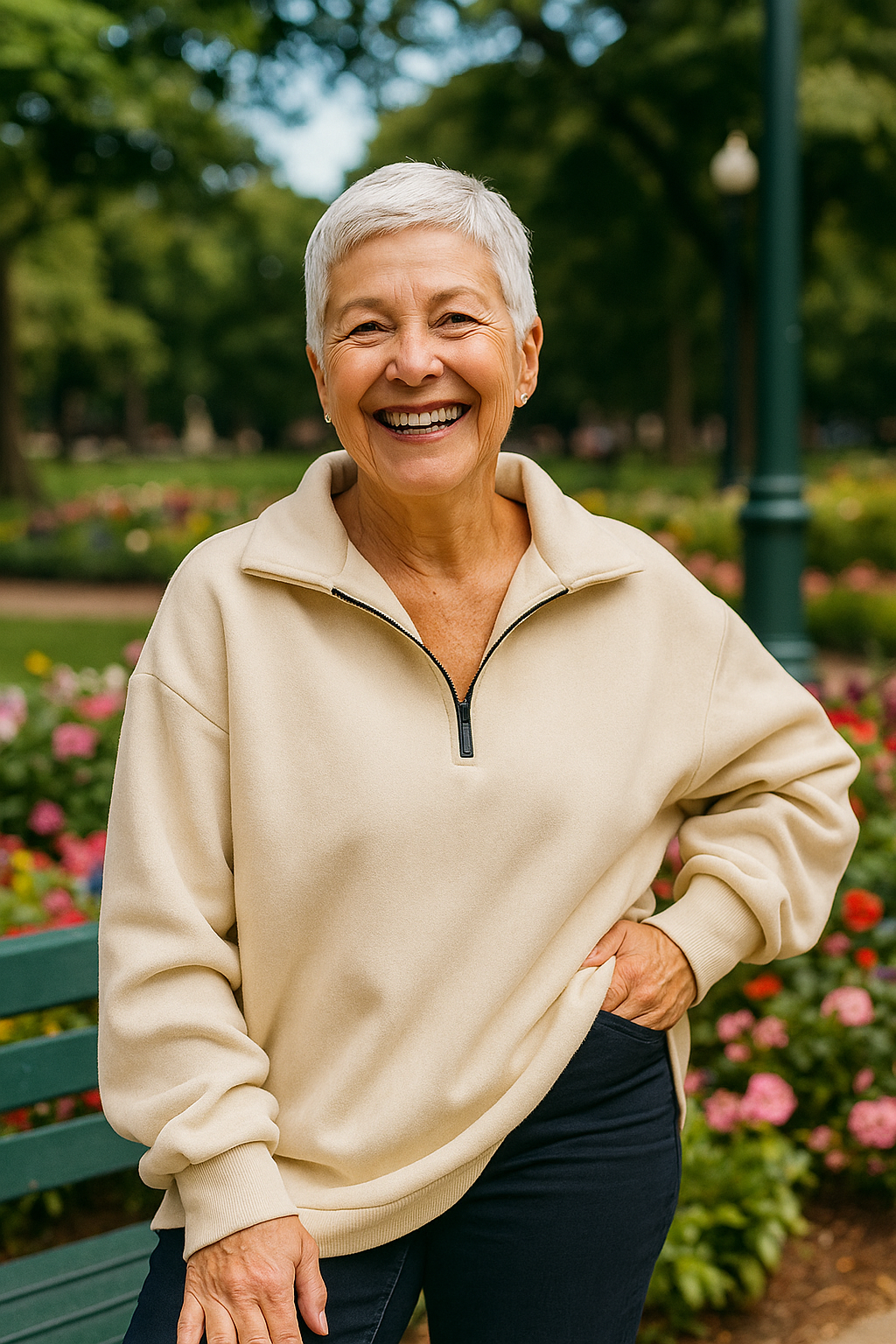 Estelle™ Quarter-Zip Knit Pullover