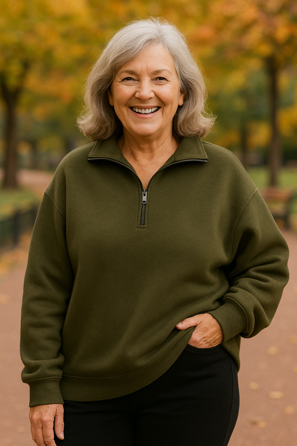 Estelle™ Quarter-Zip Knit Pullover