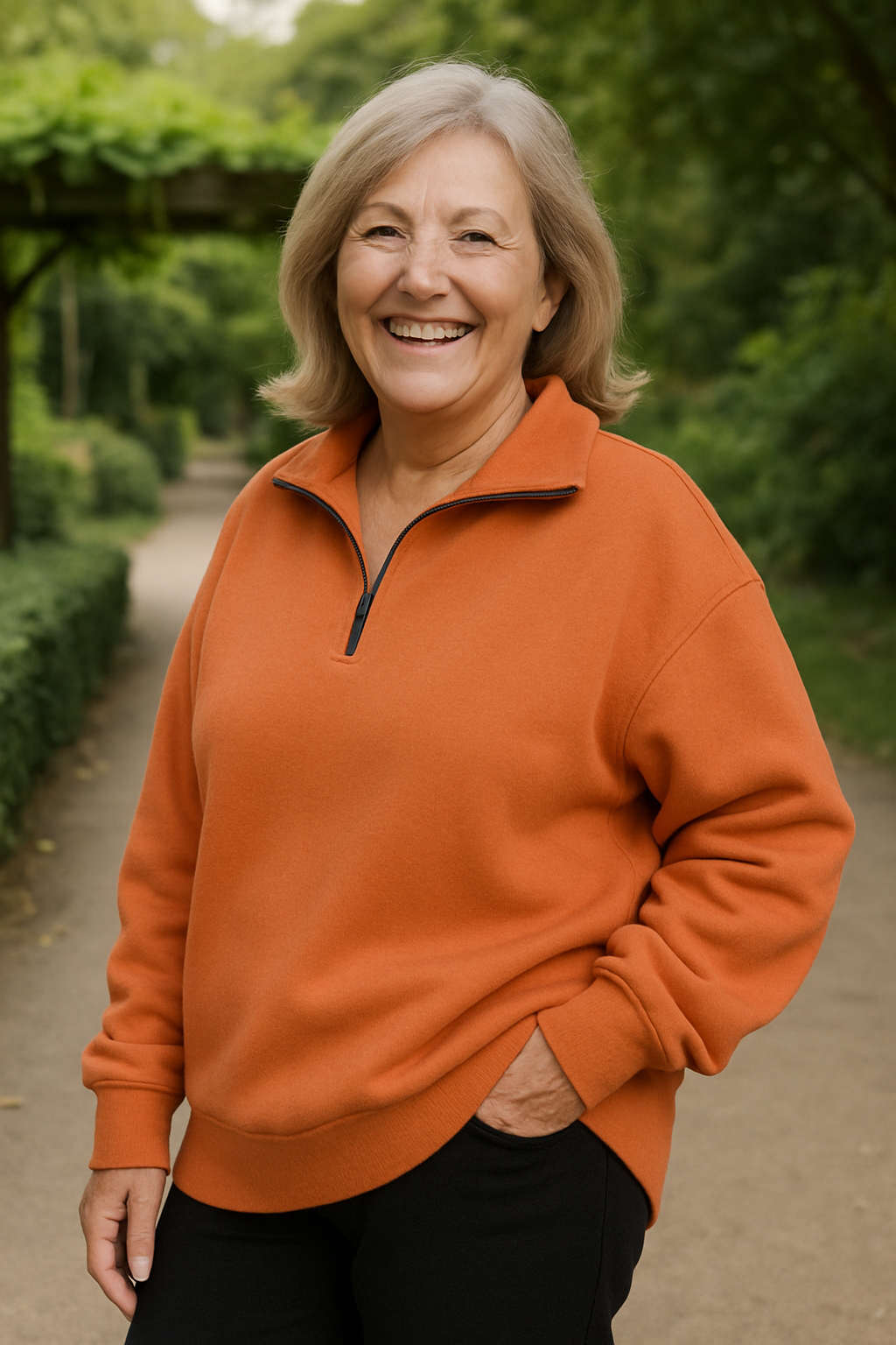 Estelle™ Quarter-Zip Knit Pullover