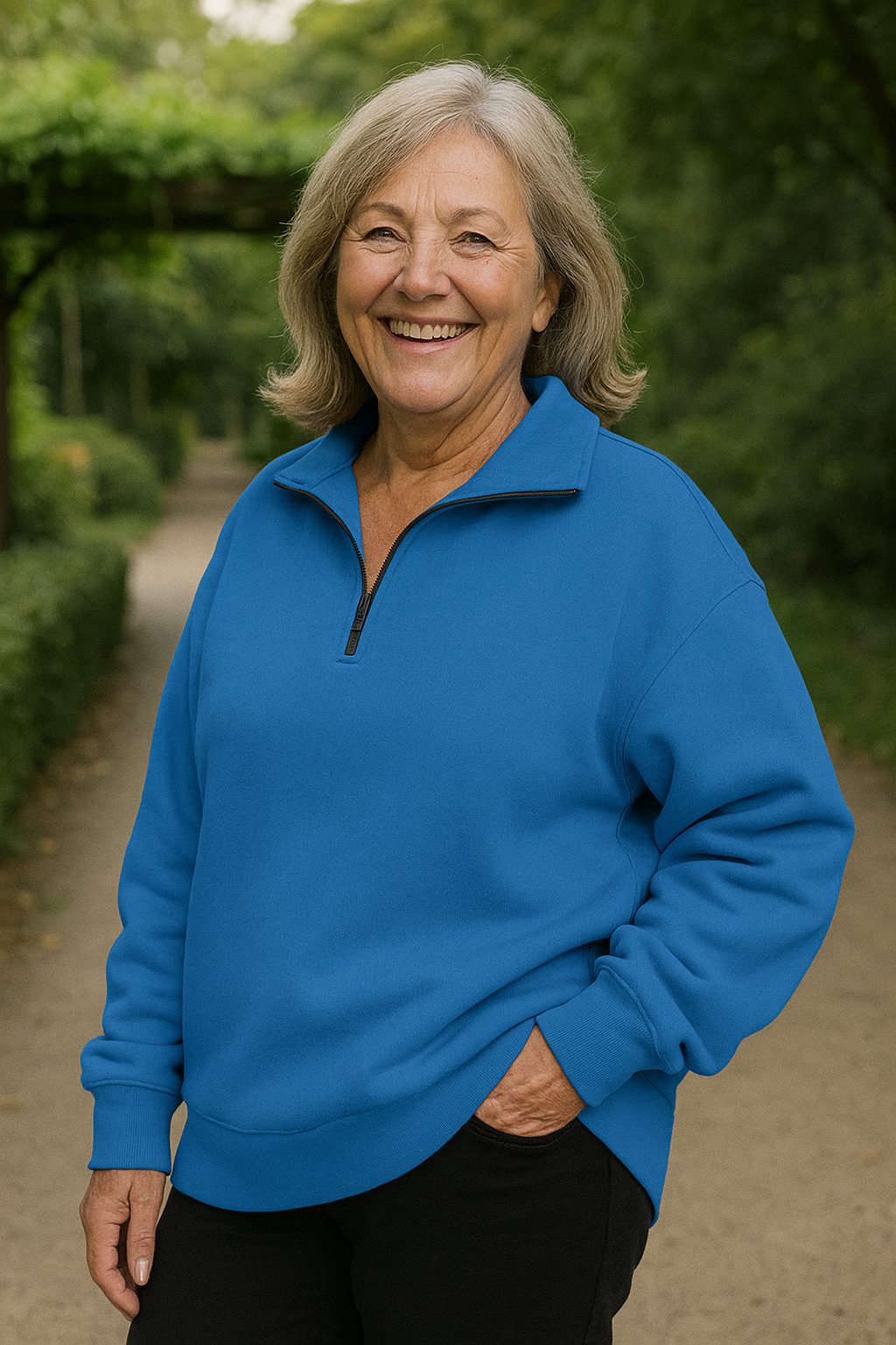 Estelle™ Quarter-Zip Knit Pullover