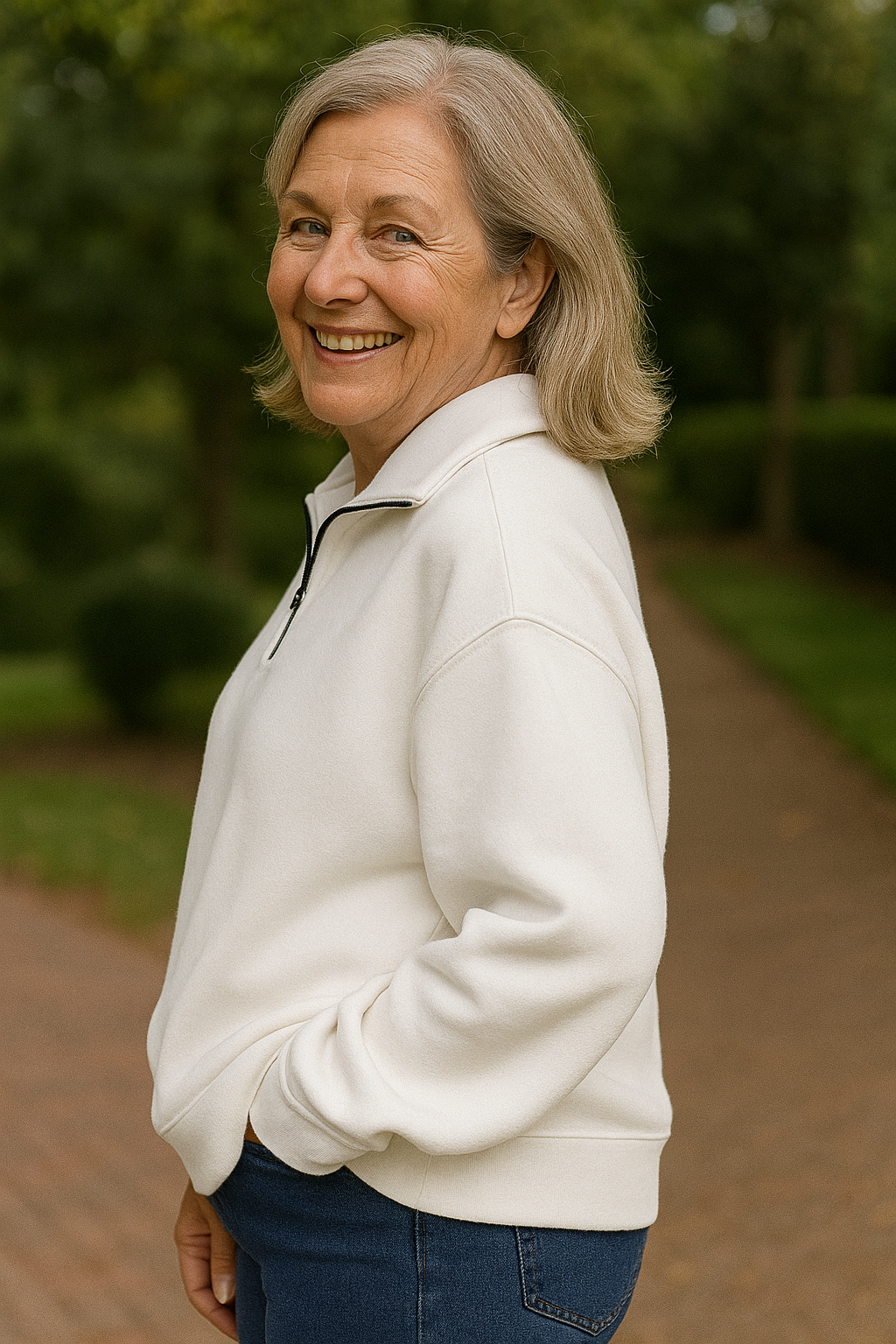 Estelle™ Quarter-Zip Knit Pullover
