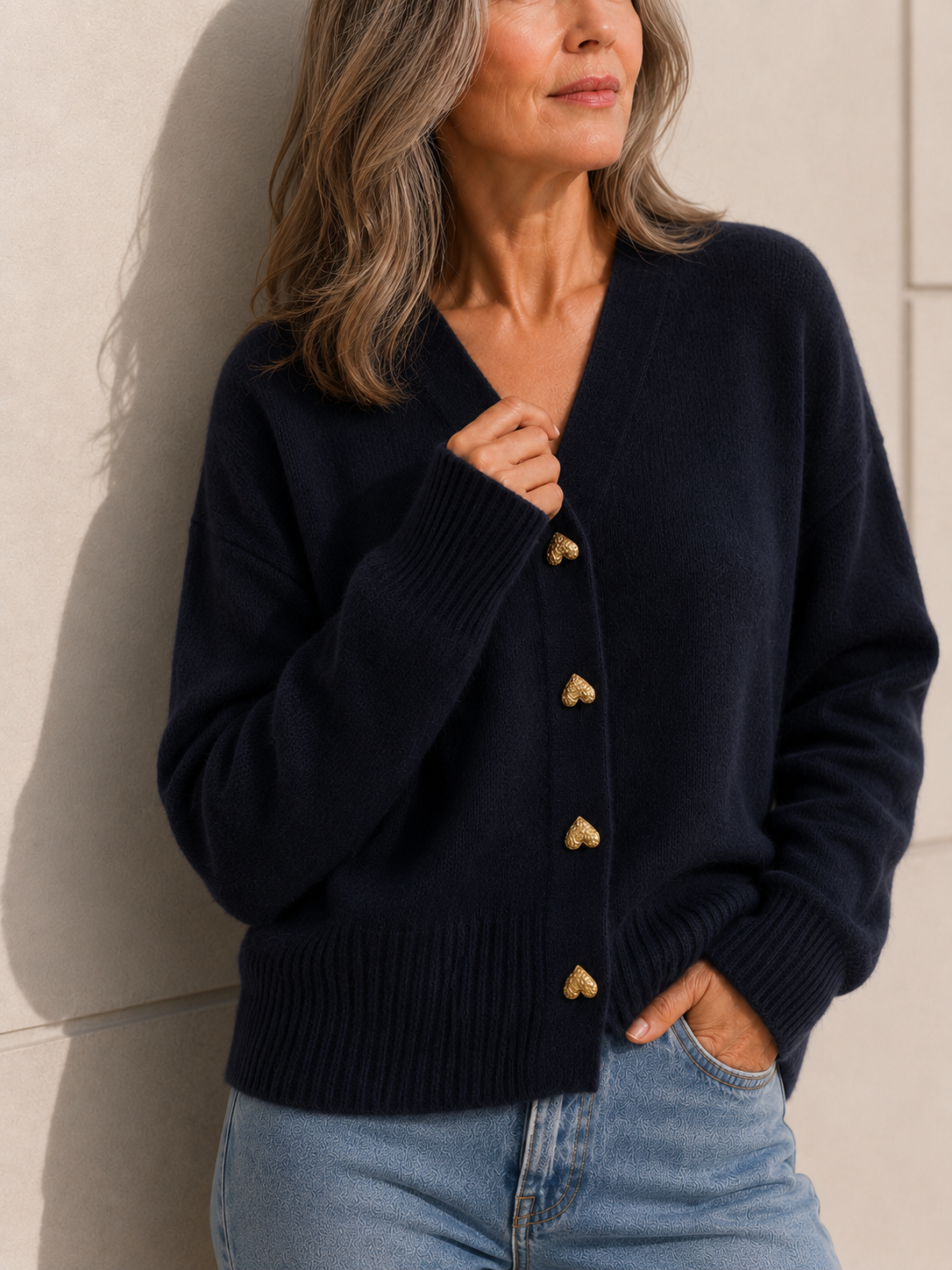 Hazel Luxury Cardigan