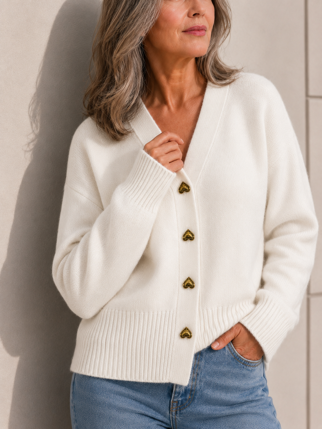 Hazel Luxury Cardigan