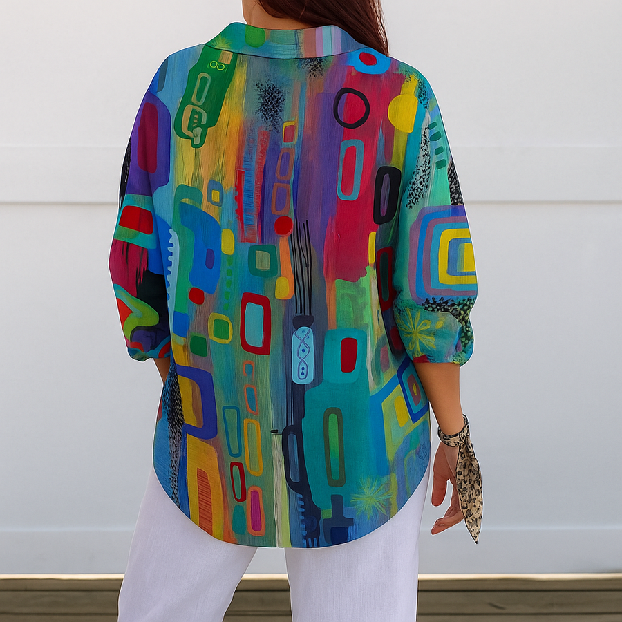 Catalina™ Chic Blouse For Timeless Elegance