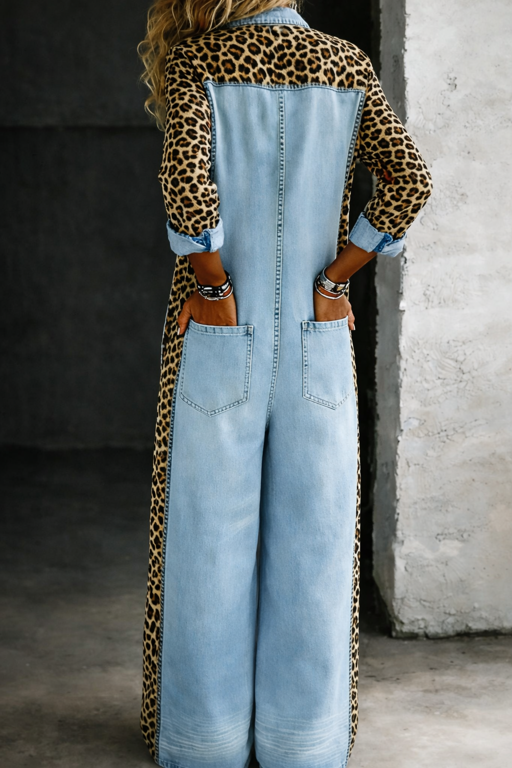 Heidi | One Piece Shirt Jumpsuit