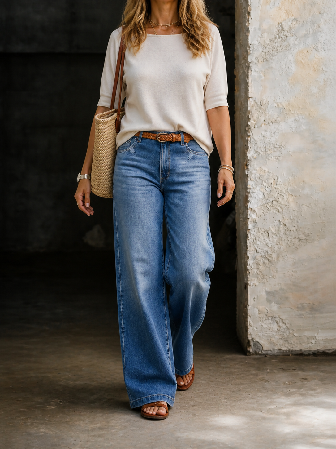 Amani | Vintage High-Waisted Jeans