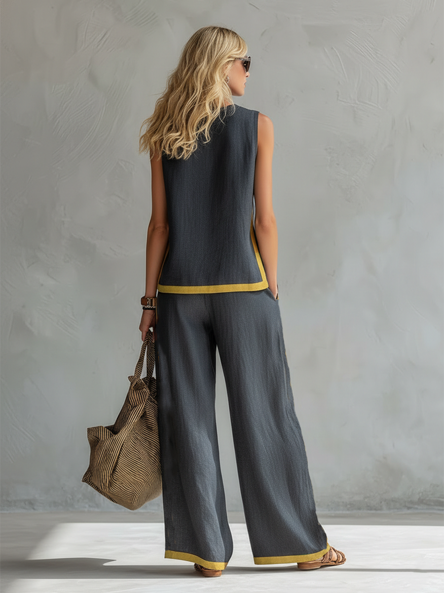 Leslie™ Chic Linen Set