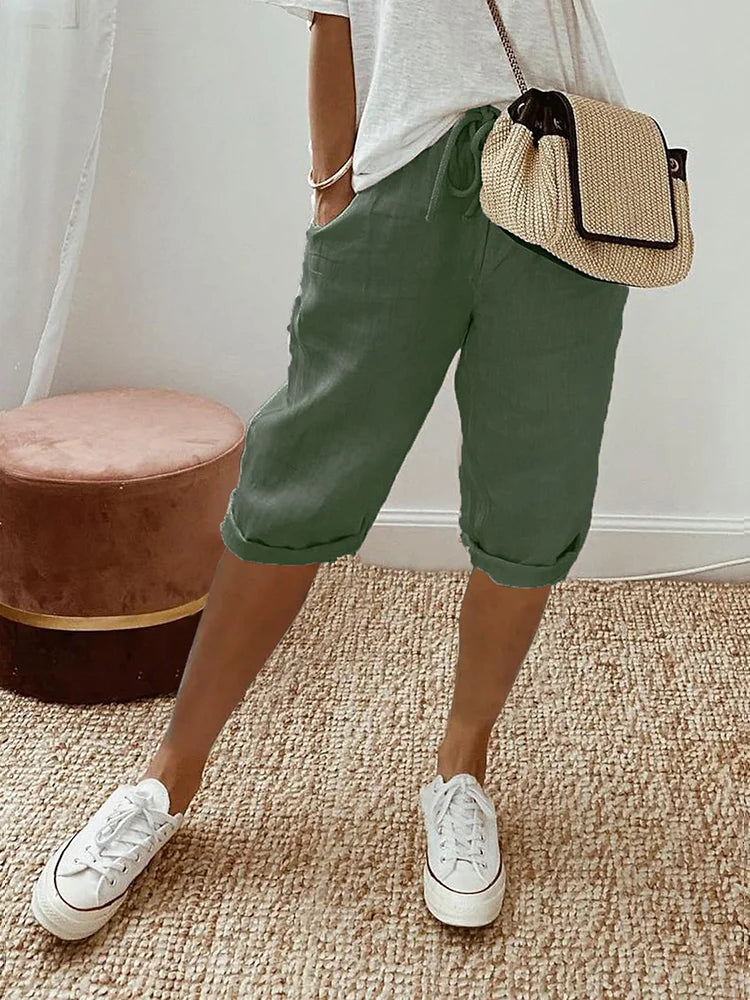 Isla™ Elegant Hawaiian Style Pants