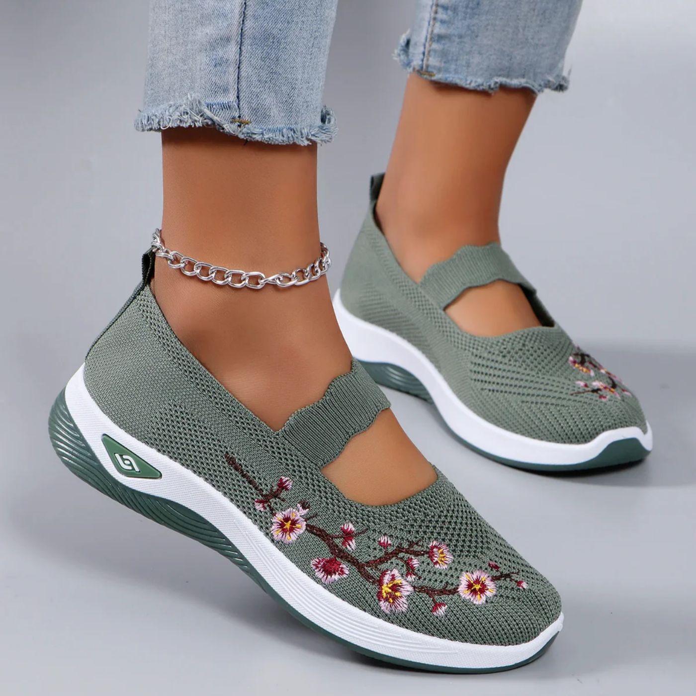 Leona™ Stylish Breathable Orthopaedic Shoes