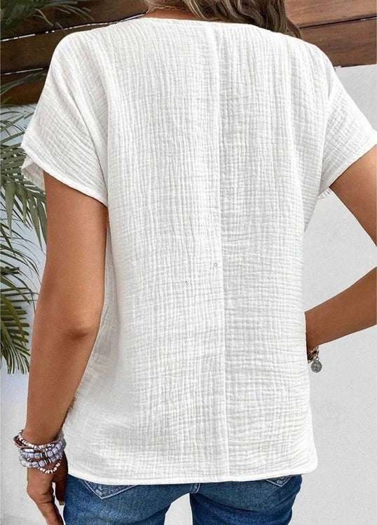 Harmoni™ - Chic Summer Blouse