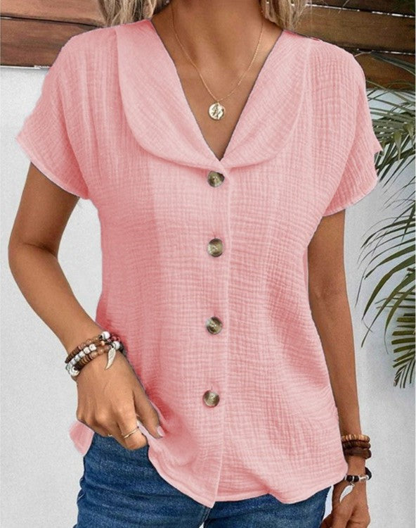 Harmoni™ - Chic Summer Blouse