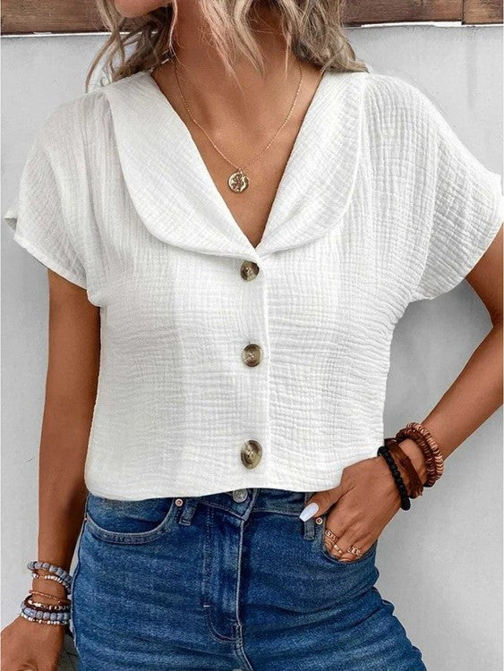 Harmoni™ - Chic Summer Blouse