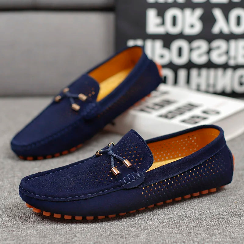 Carter™ Breathable Leather Shoes