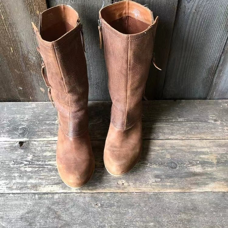 Giana™ - Cowgirl Boots