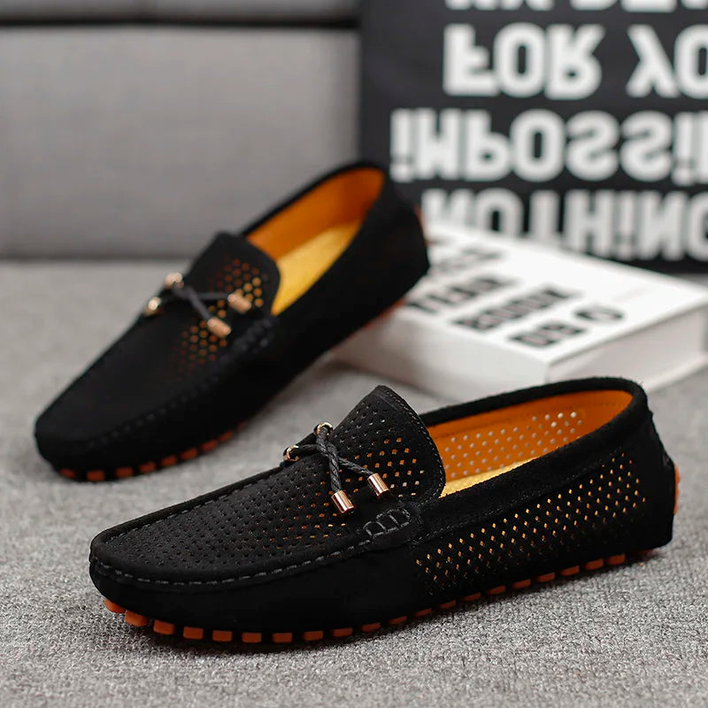 Carter™ Breathable Leather Shoes